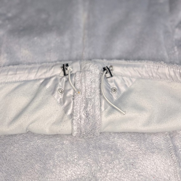 The North Face Jacket Womens Medium Full Zip Fleece Pink Breast Cancer Awareness - Picture 6 of 11